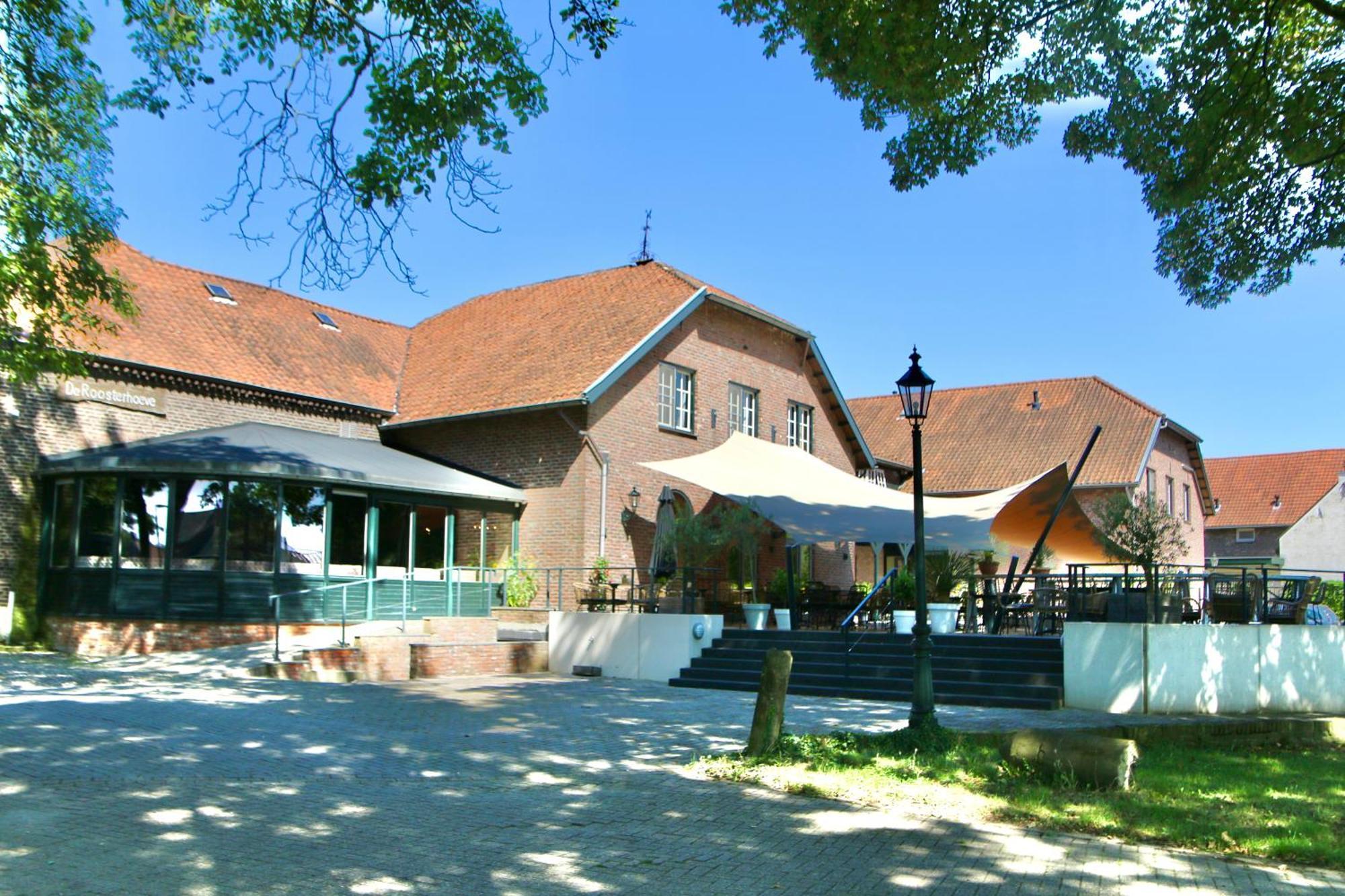 Hotel Restaurant De Roosterhoeve Roosteren Luaran gambar