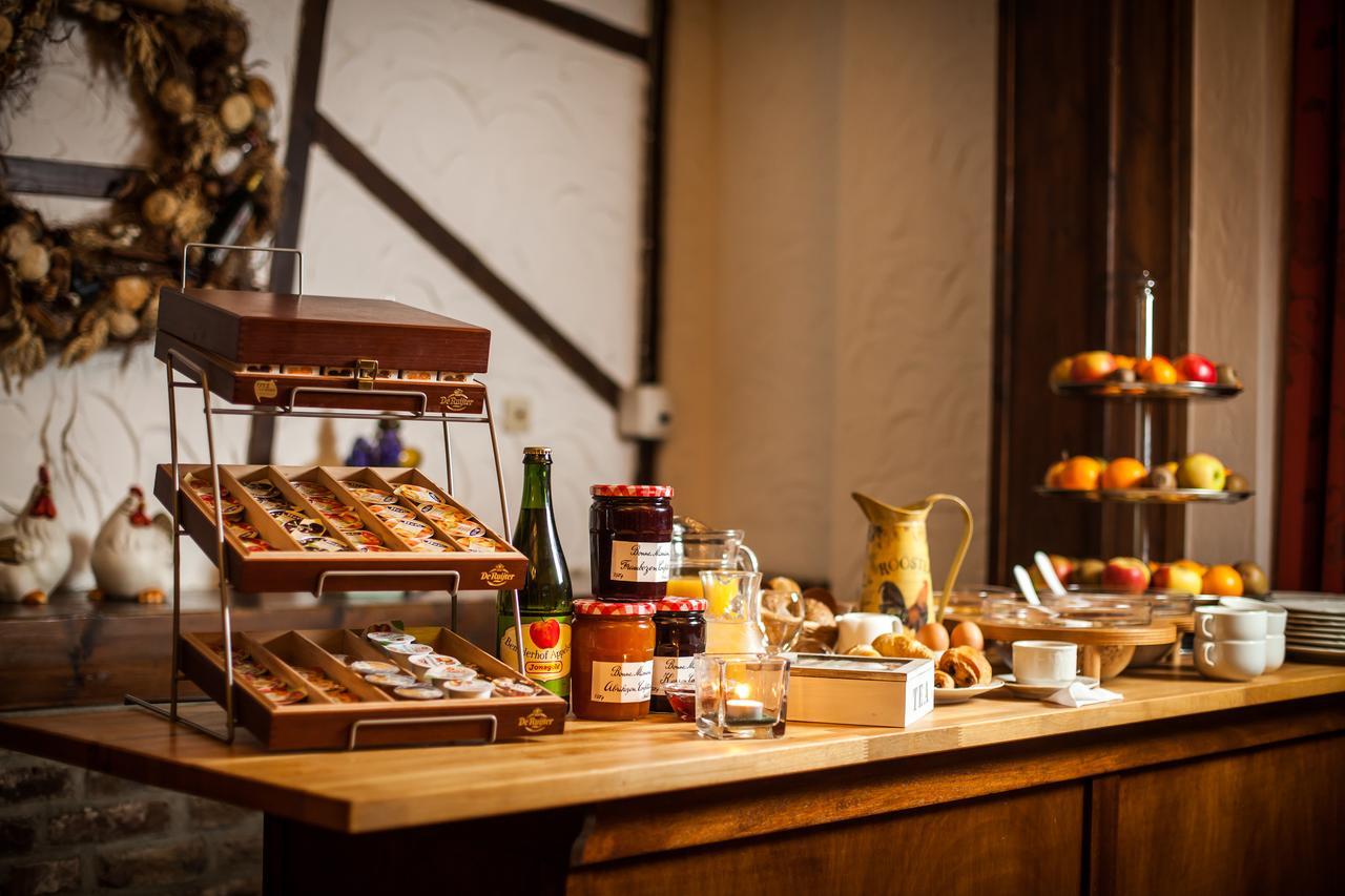 Hotel Restaurant De Roosterhoeve Roosteren Luaran gambar