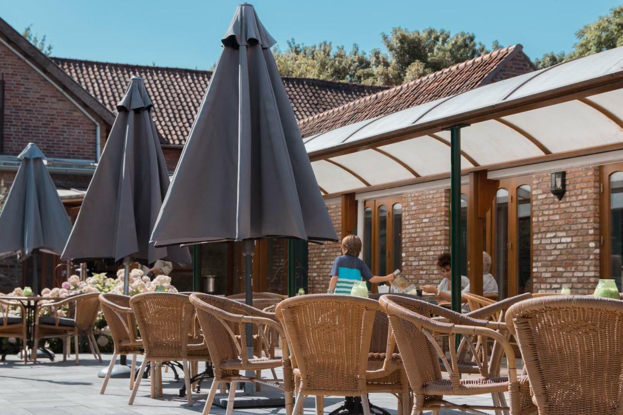 Hotel Restaurant De Roosterhoeve Roosteren Luaran gambar